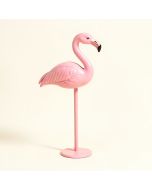 Lopp Iron Flamingo Garden Art (synthetic illustration; no displayed measurements)