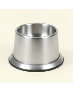 Pet Stainless Steel Non-Slip Elevated Feeder (synthetic illustration; no displayed measurements)