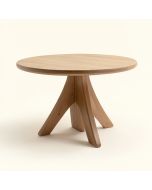Caseareo Round 30 '' Dining Table (synthetic illustration; no displayed measurements)