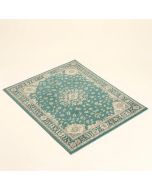 Soperton Teal/Cream Oriental Area Rug (synthetic illustration; no displayed measurements)