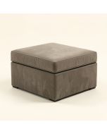 Camden 28.5 '' Wide Square Folding Bed Cocktail Ottoman (synthetic illustration; no displayed measurements)