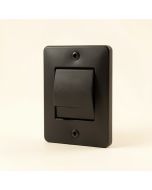 Northern Lights Over South 1-Gang Toggle Light Switch Wall Plate (synthetic illustration; no displayed measurements)