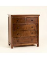 Barossa 5 Drawers Standard Dresser/Chest (synthetic illustration; no displayed measurements)