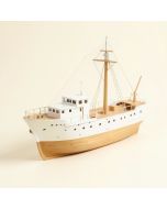 Danmark Model Ship (synthetic illustration; no displayed measurements)