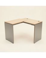 Aether Reversible L-Shape Desk (synthetic illustration; no displayed measurements)