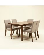 Amy 5 Piece Dining Set (synthetic illustration; no displayed measurements)