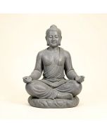 Hodslavice Meditating Garden Statue (synthetic illustration; no displayed measurements)