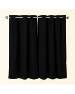 Scarsdale Extra Solid Blackout Thermal Grommet Single Curtain Panel (synthetic illustration; no displayed measurements)