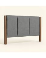 Ouest Upholstered Panel Headboard (synthetic illustration; no displayed measurements)