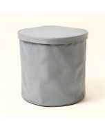 Laundry Hamper With Lid (synthetic illustration; no displayed measurements)