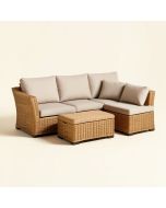 Fordie 5 Piece Rattan Sofa Seating Group With Cushions (synthetic illustration; no displayed measurements)