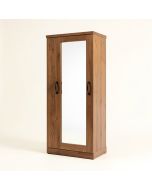 Etoya Over The Door Jewelry Armoire With Mirror (synthetic illustration; no displayed measurements)