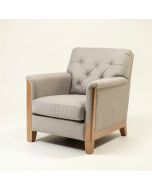 Patterson 22.1 '' Wide Tufted Swivel Armchair (synthetic illustration; no displayed measurements)