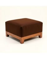 Orestes 34 '' Square Standard Ottoman (synthetic illustration; no displayed measurements)