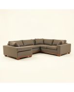 Amice 102 '' Wide Symmetrical Modular Sectional (synthetic illustration; no displayed measurements)