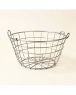 Vintage Style Wire Egg Basket (synthetic illustration; no displayed measurements)