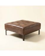 Shena 28 '' Tufted Standard Ottoman (synthetic illustration; no displayed measurements)