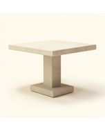 Island Estate Veranda Stone/Concrete Dining Table (synthetic illustration; no displayed measurements)