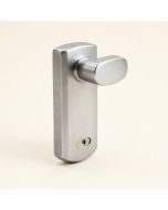 Broadway Lever With Greenwich Trim Hall And Closet Lock (synthetic illustration; no displayed measurements)