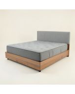 Tilson Tufted Upholstered Low Profile Platform Bed (synthetic illustration; no displayed measurements)