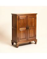 Antique 2 Door Accent Cabinet (synthetic illustration; no displayed measurements)