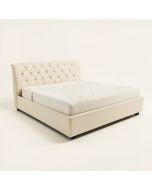 Barzini Tufted Upholstered Low Profile Platform Bed (synthetic illustration; no displayed measurements)