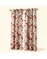 Ambesonne Floral Curtains (synthetic illustration; no displayed measurements)