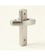 Residential Mid Century Modern Style Privacy Door Lever (synthetic illustration; no displayed measurements)