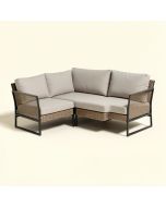 Jibe Patio Sectional With Cushions (synthetic illustration; no displayed measurements)