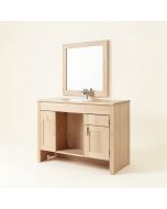 Atencio 60 '' Single Bathroom Vanity Set (synthetic illustration; no displayed measurements)