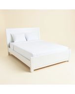 Armutalan Full Sleigh Platform Bed (synthetic illustration; no displayed measurements)