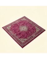 Lisdale Tufted Magenta Area Rug (synthetic illustration; no displayed measurements)