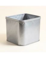 Square Laundry Hamper (synthetic illustration; no displayed measurements)