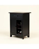 Ellyssa Bar With Wine Storage (synthetic illustration; no displayed measurements)