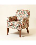 Vanslyke Floral Upholstered Dining Chair (synthetic illustration; no displayed measurements)