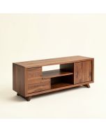 Cielito Solid Wood Tv Stand For Tvs Up To 88 '' (synthetic illustration; no displayed measurements)