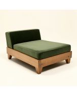 Gabi 86 '' Square Arm Sleeper (synthetic illustration; no displayed measurements)