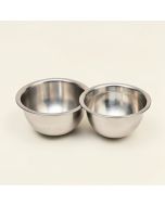 Kraus Stainless Steel 2 Piece Colander Set (synthetic illustration; no displayed measurements)