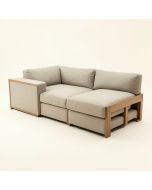 Arde 103.14 '' Wide Reversible Modular Sofa & Chaise (synthetic illustration; no displayed measurements)