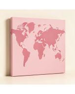 World Map 2 Canvas Art (synthetic illustration; no displayed measurements)