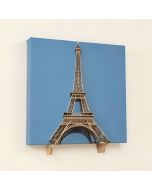 Eiffel Tower With Stairs 5 Piece Wall Art On Wrapped Canvas Set (synthetic illustration; no displayed measurements)
