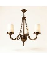 Zak 5-Light Shaded Classic / Traditional Chandelier (synthetic illustration; no displayed measurements)