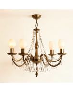 Desi Shaded Classic Chandelier (synthetic illustration; no displayed measurements)