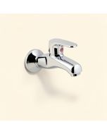 Wall Mount Waterfall Bathroom Sink Faucet (synthetic illustration; no displayed measurements)