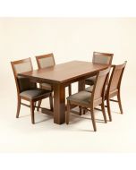 Alingtons 5 - Piece Dining Set (synthetic illustration; no displayed measurements)