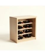 Kincer Bar With Wine Storage (synthetic illustration; no displayed measurements)