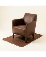 Bronze Design Chair Mat (synthetic illustration; no displayed measurements)