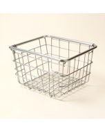 Stacking Organizer Metal Basket (synthetic illustration; no displayed measurements)