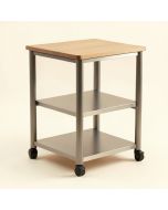 Eilardt Microwave Stand Storage Kitchen Cart (synthetic illustration; no displayed measurements)