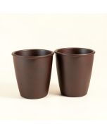 Thruxton 2 - Piece 100 % Iron Statue Planter Set (synthetic illustration; no displayed measurements)